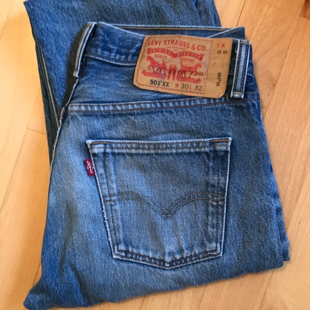 Levi’s 501 jeans